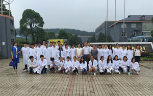 九江学院药学学生参观ob欧宝·体育集团